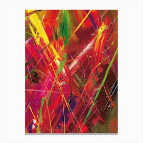 Abstract Painting 2584 Canvas Print