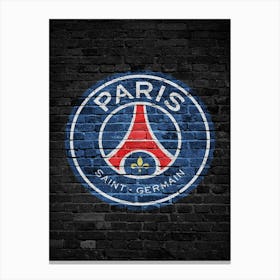 Paris Saint Germain 5 Canvas Print