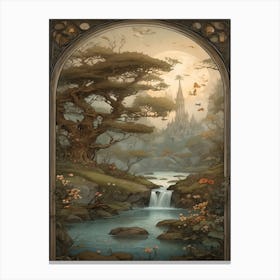 Fairytale Forest Canvas Print