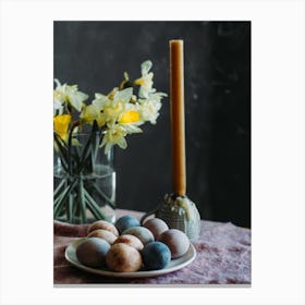 Easter Eggs 76 Canvas Print