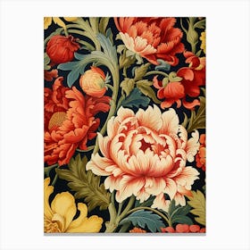 Peonies 99 Canvas Print