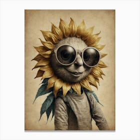 Sunflower 10 Canvas Print