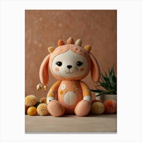 Stuffed Animal Canvas Print