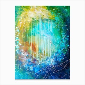 Abstract Painting 76 Canvas Print