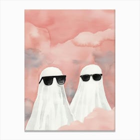 Ghosts In The Sky Canvas Print