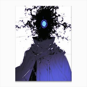 Shinobi 2 Canvas Print