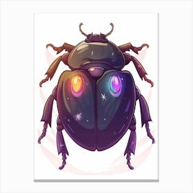 Beetle 37 Canvas Print