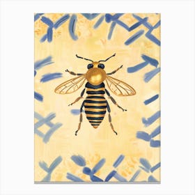 The Bee Canvas Print