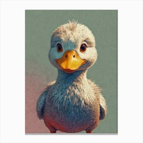 Duck! 4 Canvas Print