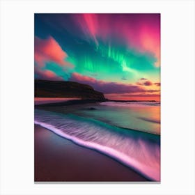 Aurora Borealis 155 Canvas Print