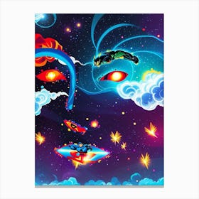 Nebula 2 Canvas Print