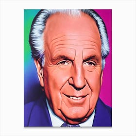 Danny Aiello Pop Movies Art Movies Canvas Print