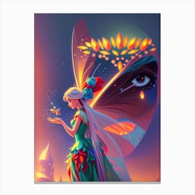 Fantasy Fairy Canvas Print