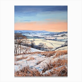 The North York Moors England 1 Canvas Print