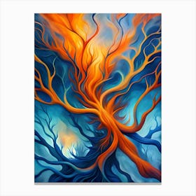 Tree Of Life 114 Canvas Print