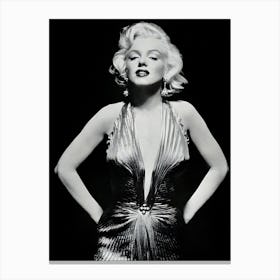 Marilyn Monroe 20th Century Fox Player Canvas Print