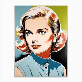 Grace Kelly Canvas Print