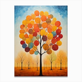 Autumn Tree Canvas Print