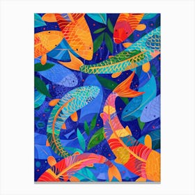 Koi Fish 24 Canvas Print