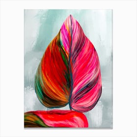 Tropical Leaf Canvas Print