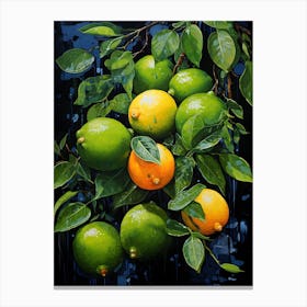 Citrus Joy 8 Canvas Print