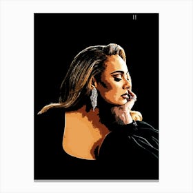 Adele 7 Canvas Print