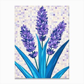 Lavender Flowers Canvas Print