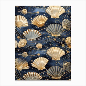Seashells 1 Canvas Print
