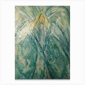 Angel Canvas Print