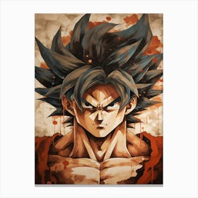 Dragon Ball Z Wallpaper 31 Canvas Print