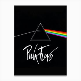 Dark Side Of The Moon pink floyd Canvas Print