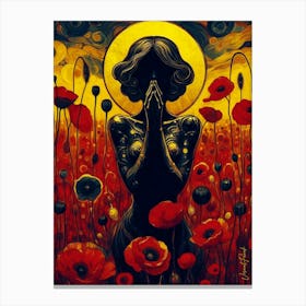 Please Stop The War In Ukraine Canvas Print