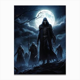 Dark Lords 1 Canvas Print