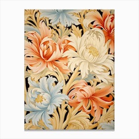 Floral Wallpaper 61 Canvas Print