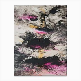 Noun abstract Canvas Print