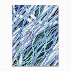 Fishing Net maritime fish-net Canvas Print