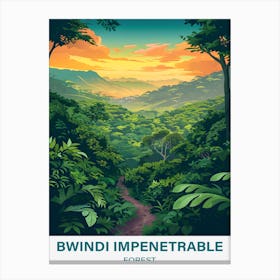 Bwndi Impenetrable Forest Canvas Print