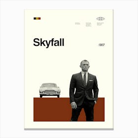 James Bond Skyfall 1 Leinwandbild