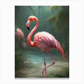 Flamingo Canvas Print