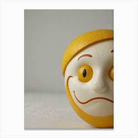 Smiley Face 6 Canvas Print