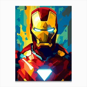 Iron Man 7 Canvas Print