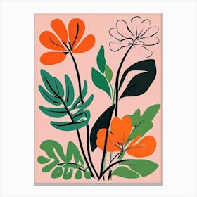 Matisse Expression Purity Rosé Living Room Art Print (4) Canvas Print