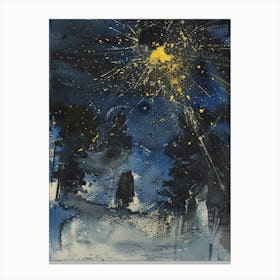 'Starry Night' 1 Canvas Print