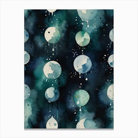 Jellyfish 8 Canvas Print