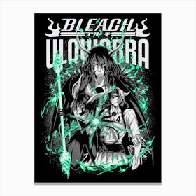 Bleach Anime Poster Canvas Print