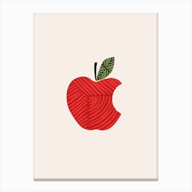 Eve's Apple Canvas Print