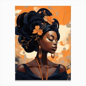 Afrofuturism 5 Canvas Print