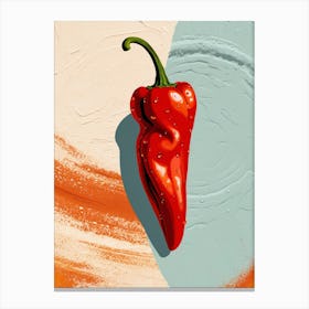 Hot Pepper 2 Canvas Print