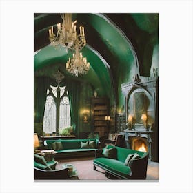 Harry Potter'S Living Room Canvas Print