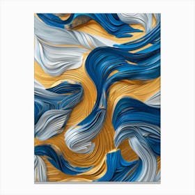 Abstract Painting 587 Canvas Print